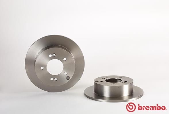 BREMBO Тормозной диск 08.A631.10