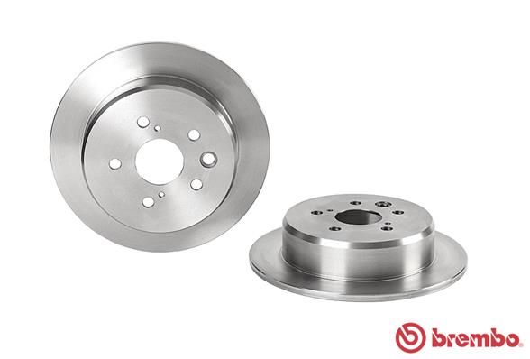 BREMBO Bremžu diski 08.A635.10