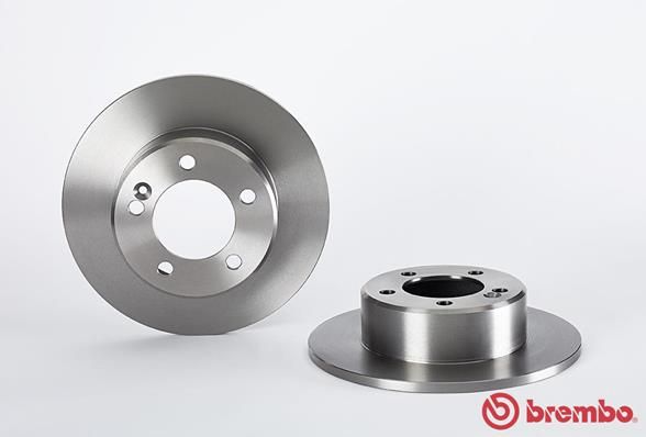 BREMBO Тормозной диск 08.A651.10