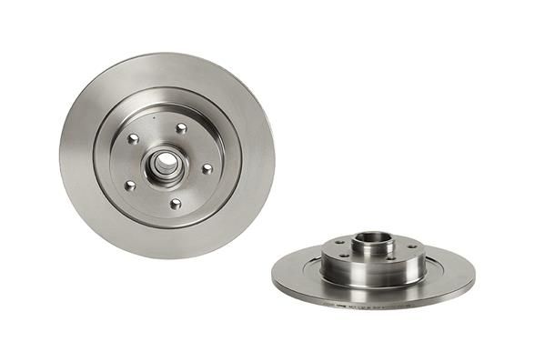 BREMBO Тормозной диск 08.A826.37