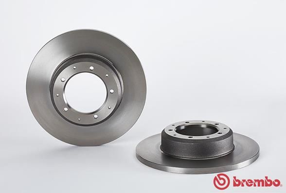 BREMBO Тормозной диск 08.A841.10