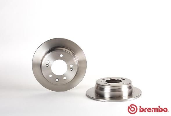 BREMBO Тормозной диск 08.A869.10