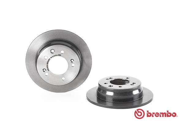 BREMBO Тормозной диск 08.A869.11