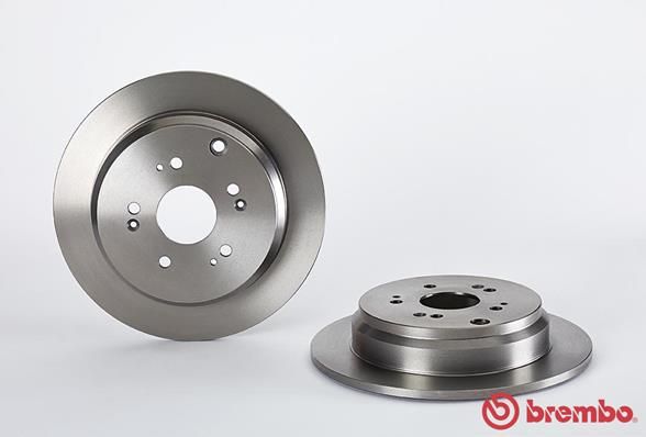 BREMBO Bremžu diski 08.A871.10