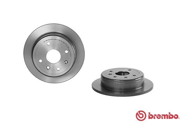 BREMBO Тормозной диск 08.A872.11