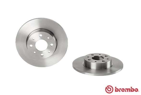 BREMBO Тормозной диск 08.A915.10