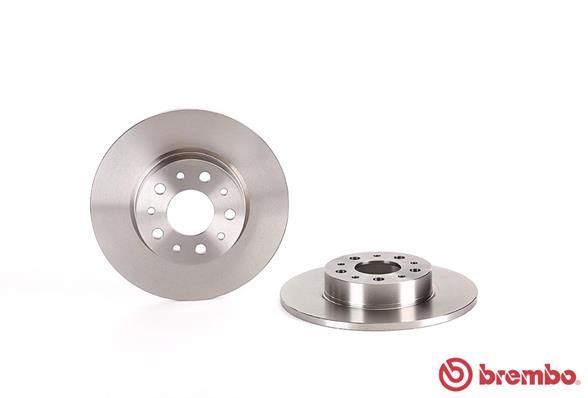 BREMBO Тормозной диск 08.A915.20