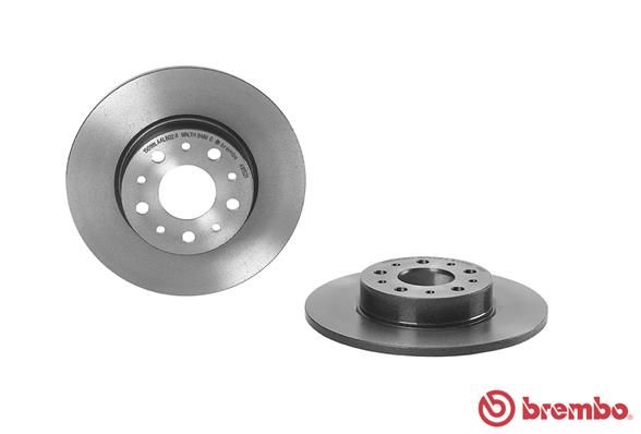 BREMBO Тормозной диск 08.A915.21