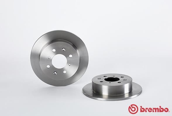 BREMBO Тормозной диск 08.A920.10