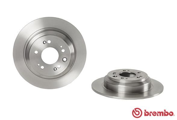 BREMBO Bremžu diski 08.B360.10