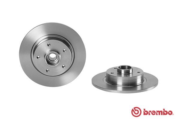 BREMBO Тормозной диск 08.B397.17