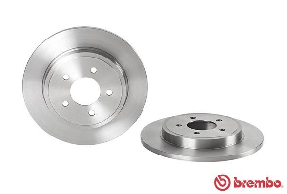 BREMBO Bremžu diski 08.B412.10