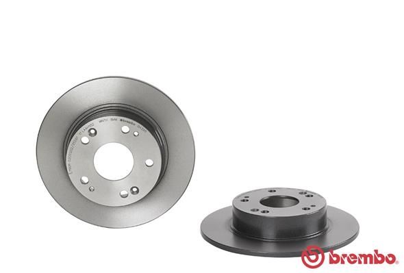 BREMBO Тормозной диск 08.B439.11