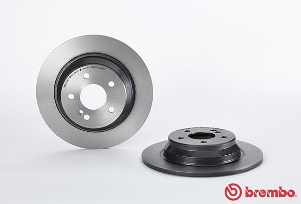 BREMBO Bremžu diski 08.B844.11