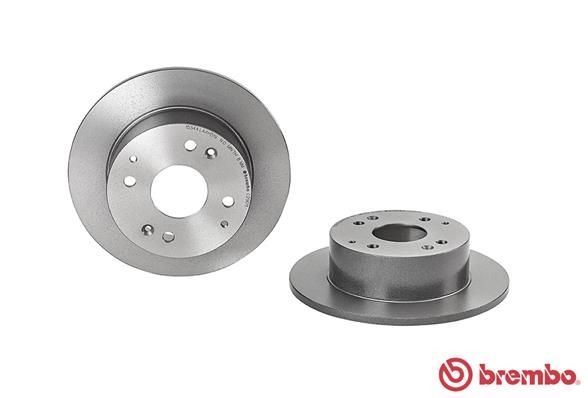 BREMBO Bremžu diski 08.C290.11