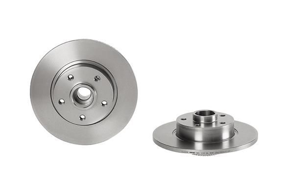 BREMBO Тормозной диск 08.C647.17