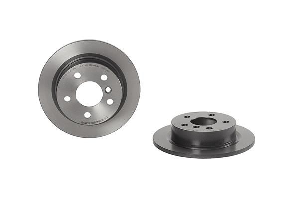 BREMBO Bremžu diski 08.C745.11