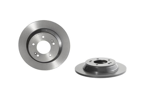 BREMBO Тормозной диск 08.C823.11