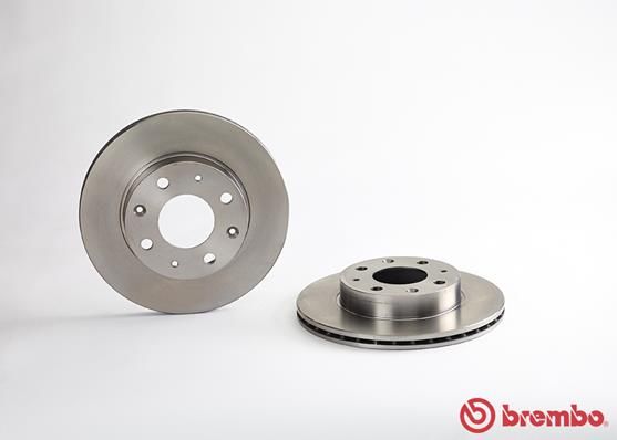 BREMBO Тормозной диск 09.3102.10