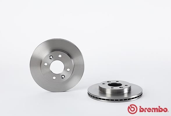 BREMBO Bremžu diski 09.3148.14