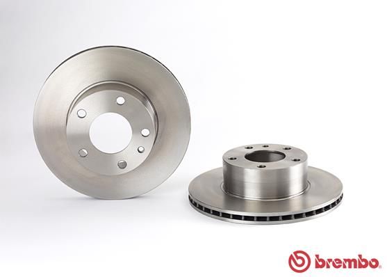 BREMBO Тормозной диск 09.3949.10