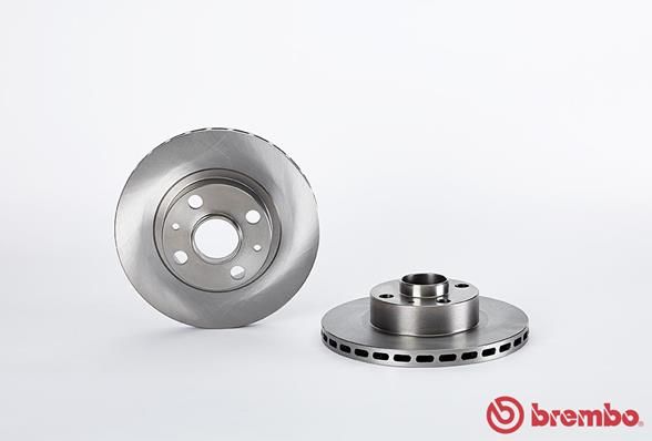 BREMBO Bremžu diski 09.4289.10