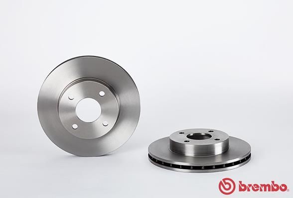 BREMBO Bremžu diski 09.4866.30