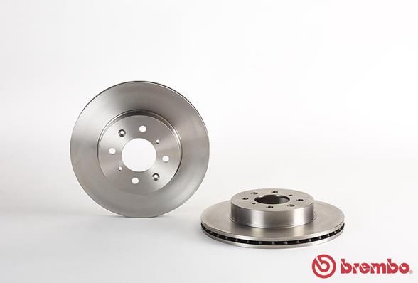 BREMBO Bremžu diski 09.5011.20