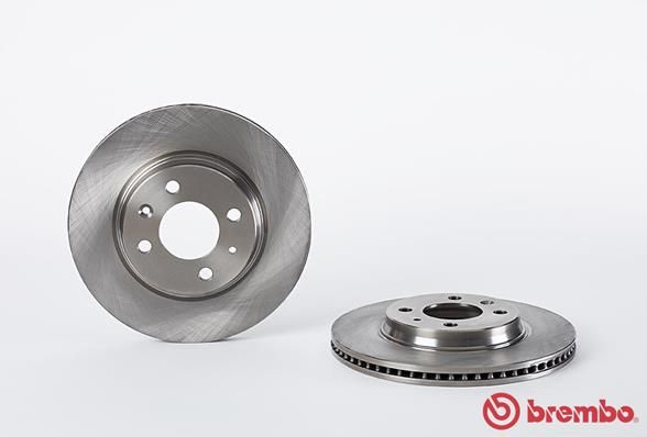 BREMBO Bremžu diski 09.5035.30