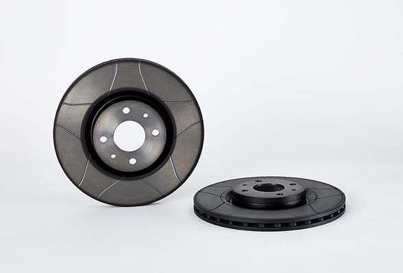 BREMBO Bremžu diski 09.5058.75