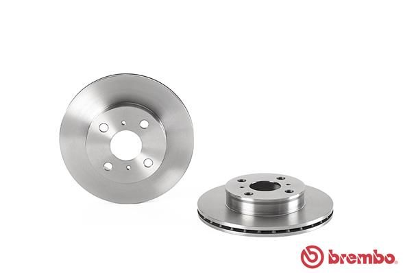 BREMBO Тормозной диск 09.5084.30