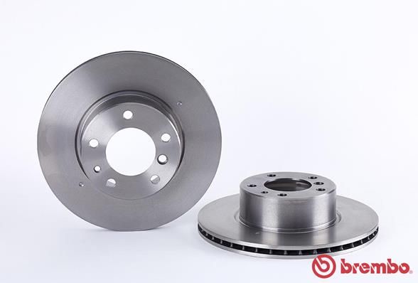 BREMBO Bremžu diski 09.5142.24