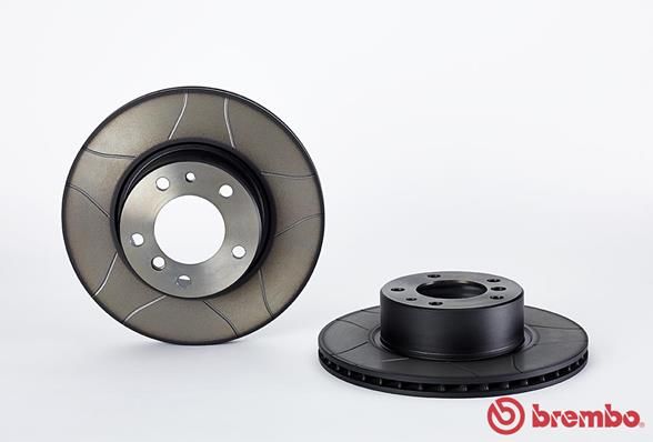 BREMBO Bremžu diski 09.5142.76