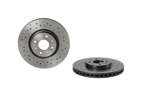 BREMBO Bremžu diski 09.5180.3X