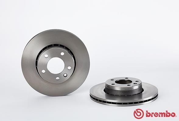 BREMBO Bremžu diski 09.5220.10