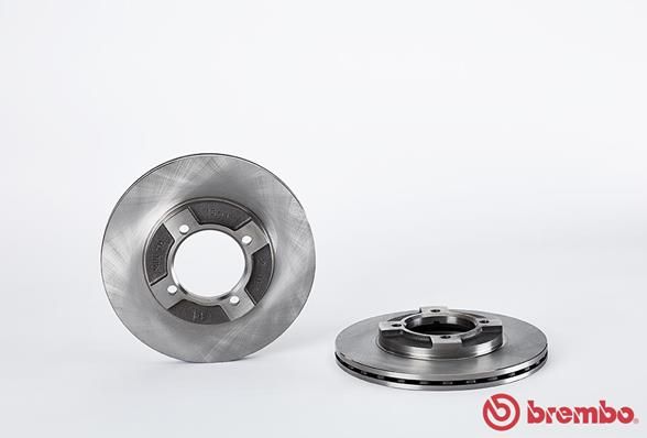 BREMBO Bremžu diski 09.5230.10