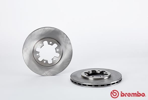 BREMBO Bremžu diski 09.5232.10