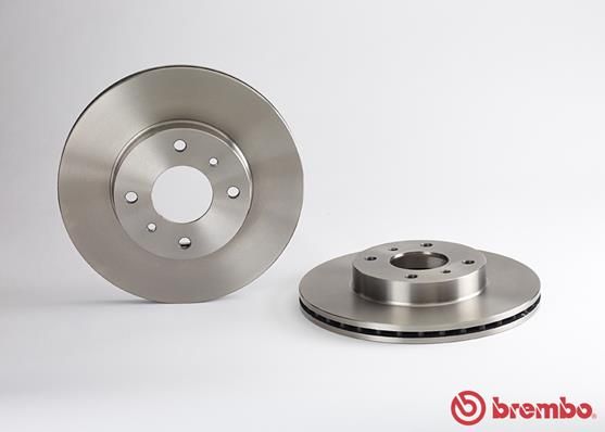 BREMBO Bremžu diski 09.5254.20