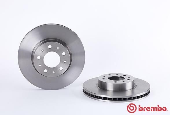 BREMBO Bremžu diski 09.5315.14