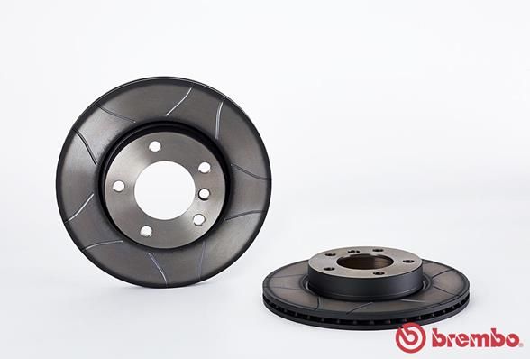 BREMBO Тормозной диск 09.5390.77