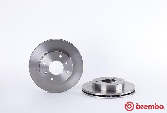 BREMBO Тормозной диск 09.5449.11