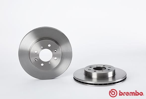 BREMBO Bremžu diski 09.5457.10