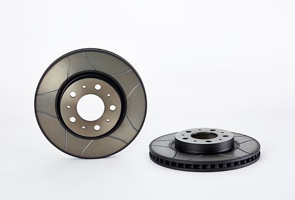 BREMBO Тормозной диск 09.5568.76