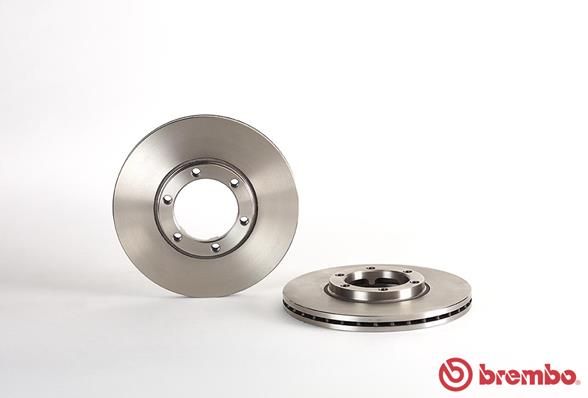 BREMBO Тормозной диск 09.5577.10