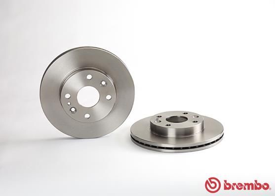 BREMBO Bremžu diski 09.5581.20