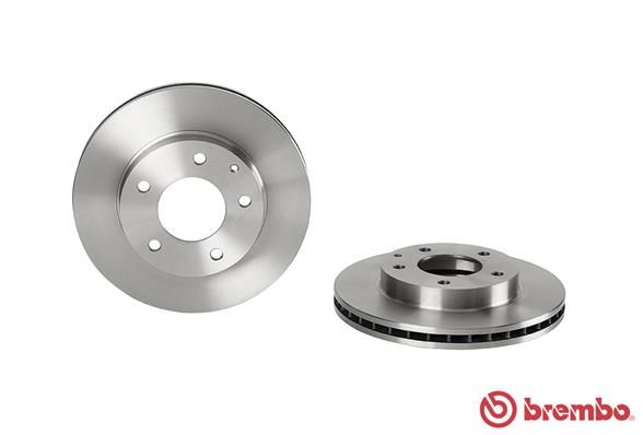 BREMBO Тормозной диск 09.5584.14