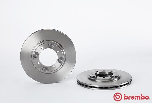 BREMBO Тормозной диск 09.5587.10