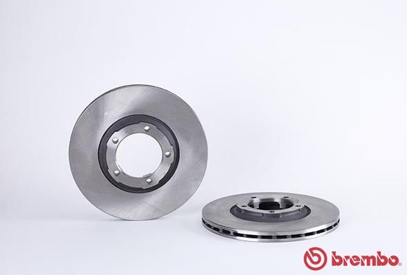 BREMBO Тормозной диск 09.5632.10