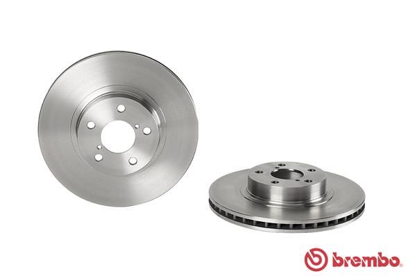 BREMBO Bremžu diski 09.5674.24