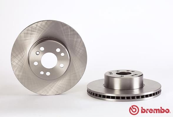 BREMBO Тормозной диск 09.5704.20